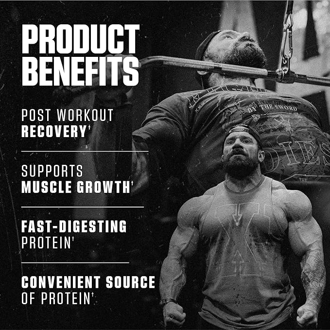 Axe & Sledge Farm Fed 100% Whey Protein Isolate | 25g Protein | Low Carb, Low Sugar, Gluten Free | Protein Powder for Men and Women | Keto | Made in The USA | 28 Servings, Chocolate Milkshake