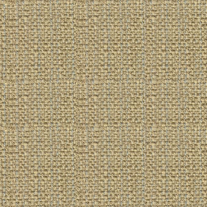 Homepop Home Decor |N8264-F1077 | Button Tufted Woven Round Storage Ottoman | Ottoman with Storage for Living Room & Bedroom, Tan & Cream Tweed