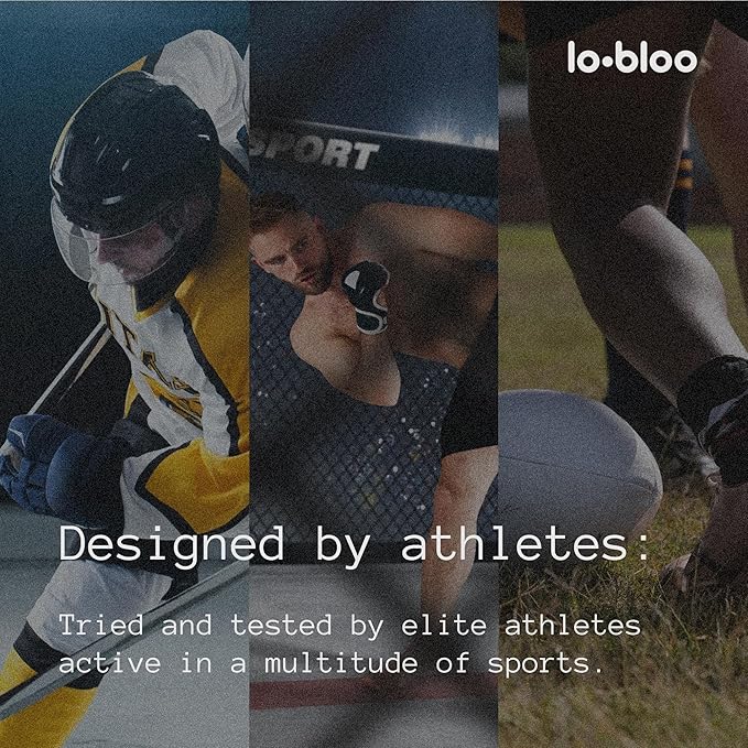 lobloo® PRO-FIT Sports Mouthguard ??Ultra Slim 1mm | Dentist-Level Protection | Precision Vacuum-Fit | Oxygen Performance | MMA, Boxing, Football, Basketball. (Large +14yrs, Orange)