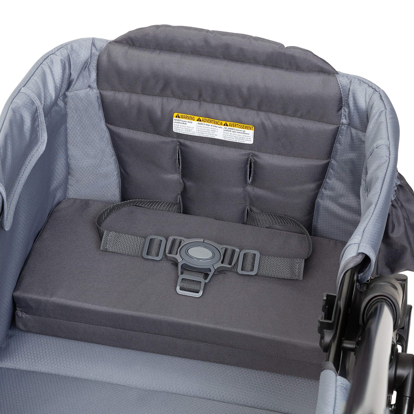 Baby Trend Expedition 2-in-1 Stroller Wagon Plus, Ultra Grey