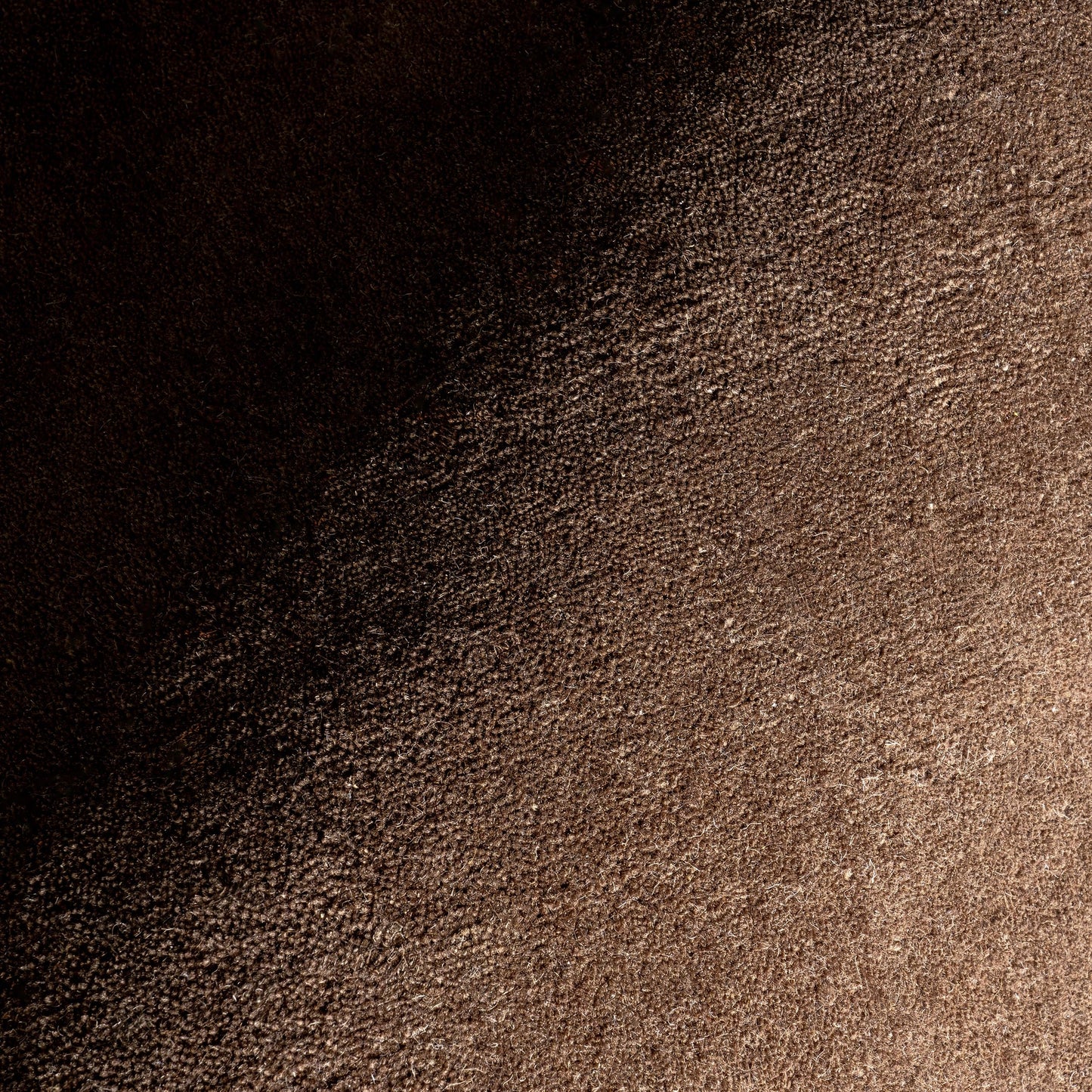 Rugs USA Maru Handmade, Dark Brown, 5' x 8', Solid, Wool, Soft and Cozy, High Traffic, Stain Resistant, Easy Clean, Durable Area Rug for Bedroom, Living Room, Dining Space, Den, Foyer, Entryway