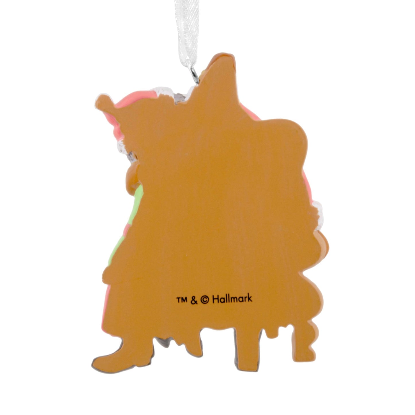Hallmark Mahogany Christmas Ornament, Santa and Mrs. Claus Ornament, Santa Collectors Gifts