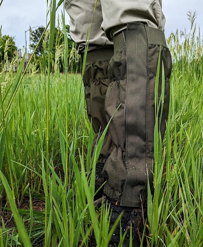 Hunting/Hiking Gaiters, One Size